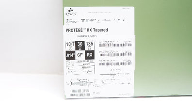 EV3 SECX-10-7-30-135 Protege RX Tapered Carotid Stnt System 6F (x)